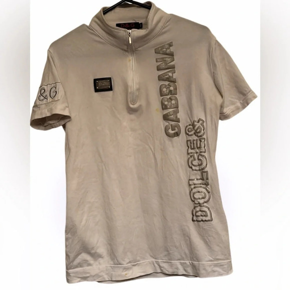 Dolce & Gabanna Mens high neck T-Shirt - Picture 1 of 14